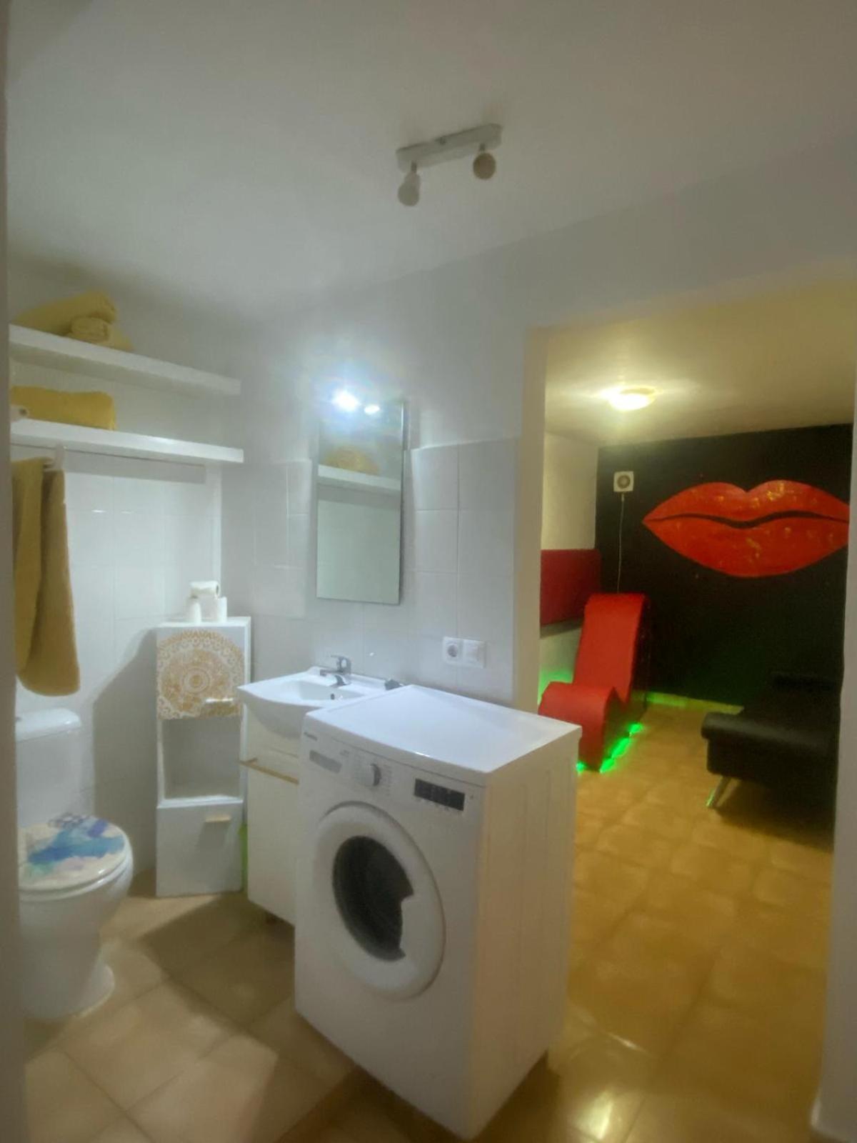 Flor De Loto Tantra Xtreme Daire Aguatona Dış mekan fotoğraf